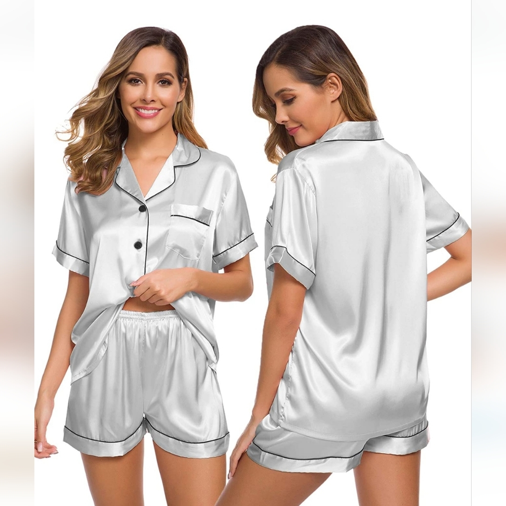 Silky Satin Lounge / Pajama Set